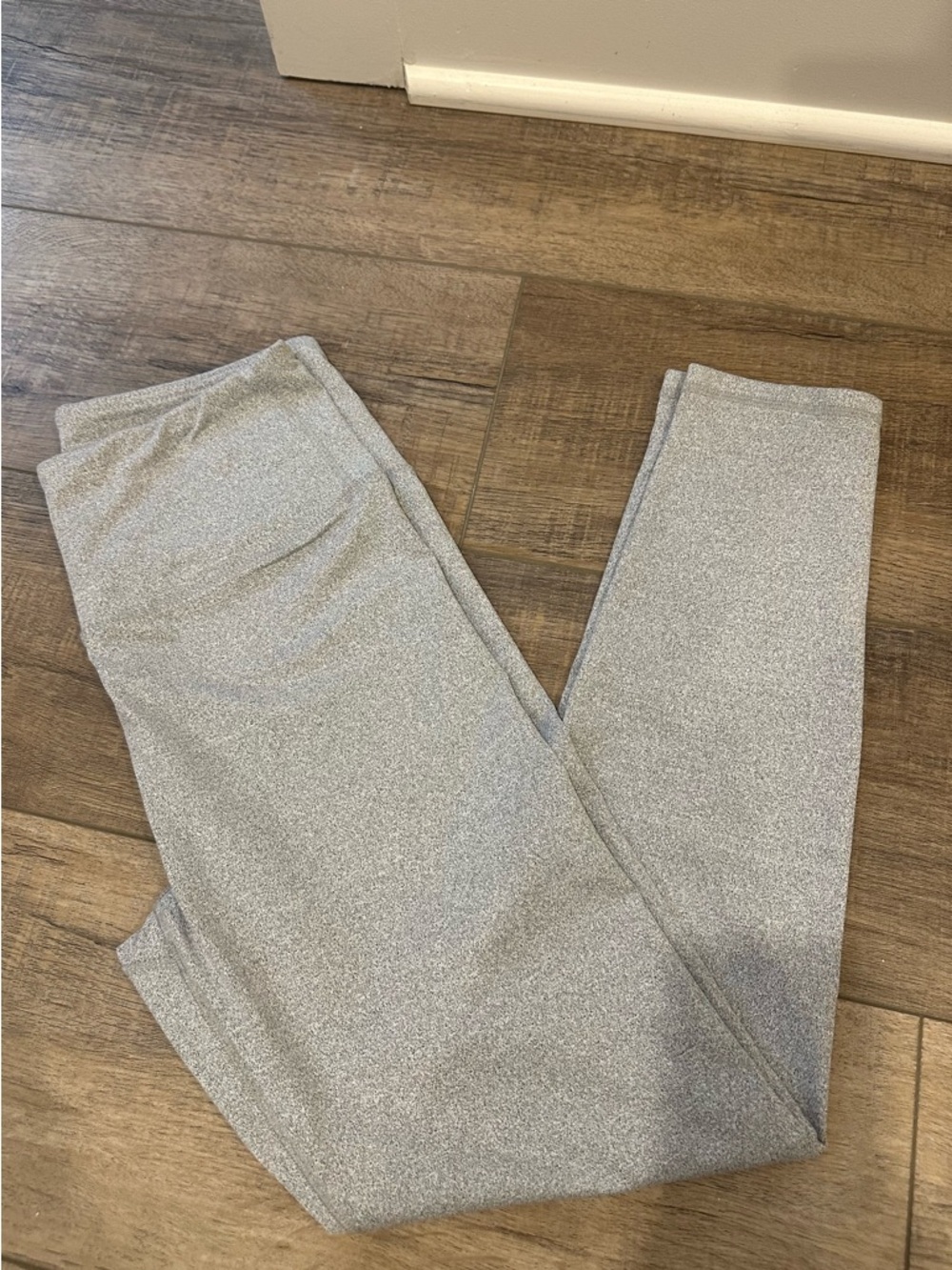 Heather Gray Leggings